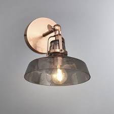 Suva Wall Light Dunelm Wall Lights Bedroom Glass Wall Lights Copper Wall Light