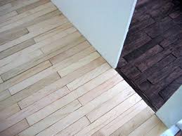 Popsicle Stick Floors Doll House Flooring Barbie Doll House Doll House