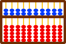 Calculating colorful wooden rainbow abacus for number calculation. Sweet Clip Art Cute Free Clip Art And Coloring Pages