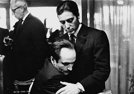 That was actor john cazale, who played the vulnerable son (nee frederico) of don corleone (marlon brando) and middle my cazale film festival offered some stunning examples of cazale's talent and how he holds his own opposite such. Frederico Fredo Corleone Holds His Brother Michael Corleone At A Family Funeral In Francis Ford Coppola S The G The Godfather The Godfather Part Ii Al Pacino