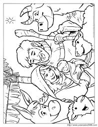 Ausmalbilder Weihnachten Bild Jesus Christus Mit Maria Und Josef