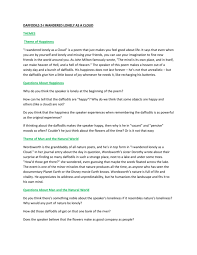 I don't know why, exactly. Daffodils 102 Lagosbooksclub