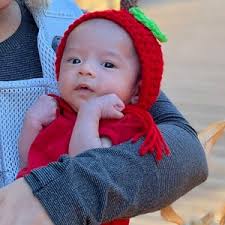 Apple Hat, Apple Bonnet, Newborn Bonnet, Newborn Apple Hat, Crochet Baby  Bonnet, Baby Apple Hat, Newborn Photo Prop, Crochet Baby Hat