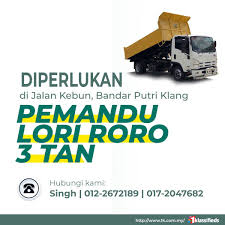 Pemandu lori, jawatan kosong, pemandu lori 罗里司机 and more on indeed.com. Diperlukan Di Jalan Kebun Bandar Jobs 1klassifieds Facebook