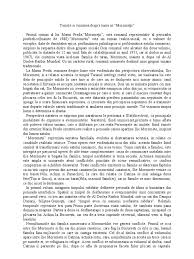Temele Si Viziunea Despre Lume In Morometii