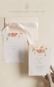 Lisa Rose And Laces Wedding Invitation Template Printable Etsy Fun Wedding Invitations Wedding Invitations Wedding Invitation Templates