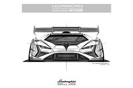 The front changes radically, featuring new combination lights and the pronounced omega lip that reinforces. Super Trofeo Evo2 Is Most Aggressive Lamborghini Huracan