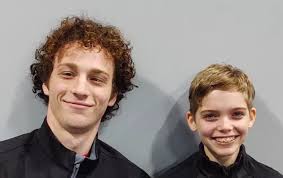 Haley Scott and Nick Hubbart