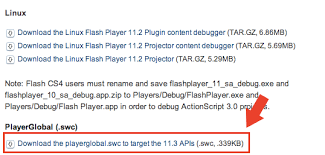 A video tutorial can be followed along adobe does have a flash projector for linux. How To Install Apache Flex 4 8 0 Sdk In Flash Builder