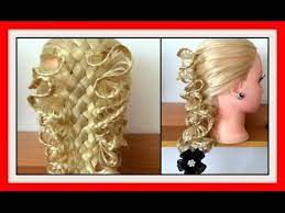 3d Frilly Basket Lace Braid Hairstyle Hairglamour Styles Hairstyles Hair Tutorial Youtube Braided Hairstyles Braided Hairstyles Updo Fancy Hairstyles