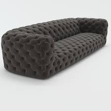 3ds Max Realistic Chester Moon Baxter Sofa Drawing Sofa Frame Chester