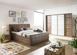 Boxspringbett 180 200 Cm In Hellbraun Haus Deko Boxspringbett Schlafzimmer Set