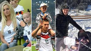 Lukas podolski kimdir, hayatı ve biyografisi. Lukas Podolski Privat Fotos Seiner Kinder Und Ehefrau Monika Abendzeitung Munchen