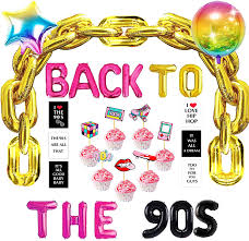 In this video i show you how to make iant rubix cubes diy for. Toys Games 90s Themed Party Decorations Supplies Kit Back To The 90s Balloons Homond 90s Party Decorations For Adults 90s Cupcake Toppers Poster Party Supplies