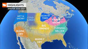 Where Will It Snow On Christmas 2021 What Are The Chances For A Stormy Thanksgiving And White Christmas In The Us Wcnc Com