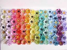 Flowers In A Rainbow Assortment Of Colors That Contain A Hidden Surprise Plant The Flowers And Watch Them S Flower Seed Paper Seed Paper Plantable Seed Paper