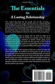 But over time, they will be able to speak openly and honestly with one another. The Essentials For A Lasting Relationship Relationships Advice Couples Marriage And Long Term Marks T K 9781983018626 Amazon Com Books