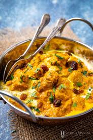 Lamb Pasanda A Creamy North Indian Curry Made With Shoulder Of Lamb