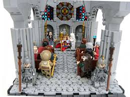 Coronation Of A King Ccc Xiii Lego Castle Lego Organization Cool Lego