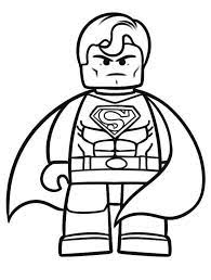 Dibujos De Lego Para Colorear Batman Para Colorear Superman Para Colorear Batman Para Pintar