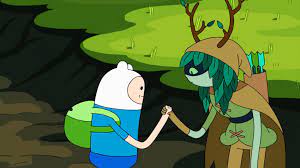 Adventure time huntress