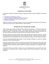 Maybe you would like to learn more about one of these? Mechanic Certification Study Guide Information State Of Michigan