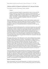 These types of documents are mostly required and demanded by their teachers and professors in various courses and programs. Pdf Situating Academic Development In Professional Work Using Peer Learning