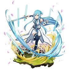 Swordsman Of Water Asuna Sword Art Online Asuna Sword Art Sword Art Online