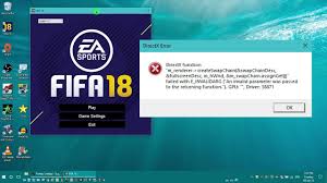 Look for the game you're having problems with. Directx Function Error On Fifa 18 After Windows 10 Update Try This Fix First Youtube