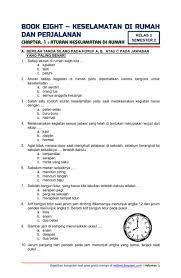 Demikian rpp, bahan ajar, dan soal evaluasinya (penilaian) kelas 5 tema 8 (lingkungan sahabatku) subtema 2 (perubahan lingkungan) pembelajaran 2 di semester 2 yang dapat penulis bagikan. Download Soal Tematik Kelas 2 Tema 8 Subtema 1 Semester 2 Keselamatan Di Rumah Dan Perjalanan Aturan Keselamatan Di Rumah Edisi Terbaru Rief Awa Blog