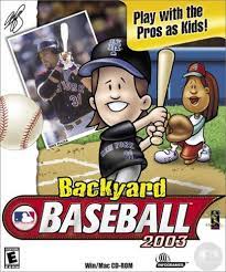 Robot Check Backyard Baseball Backyard Sports Backyard