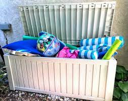 We've found the best picks to help you give everything it's own place. 27 Pool Toy Storage And Organizers Ideas In 2021 Pool Toy Storage Pool Storage Pool Area