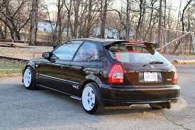 Honda Civic Typer Ek9 Honda Civic Hatchback Honda Civic Honda