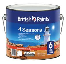 British Paints 4 Seasons 6 Litres British Paints