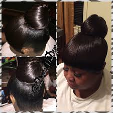 Start shopping to get a flawless style instantly with a human hair or synthetic hair topper, ponytail, bun or bang! Bun Hairstyles For Black Hair With Weave Novocom Top