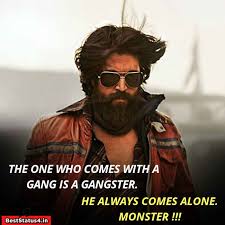 Check spelling or type a new query. Yash Attitude Status Best Kgf Status Lines And Dialogue In Hindi And English Beststatus4u In Quotes Images Lines Sher O Shayari