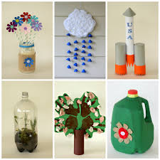 You'll find more themes to help you with your planning on my preschool themes page. 6 Earth Day Crafts From Recycled Materials Kix Cereal