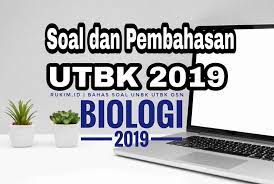 Selain versi yang berbayar yang tentunya lebih lengkap dengan pembahasan admin juga menyediakan soal soal sbmptn yang. Pembahasan Soal Utbk 2019 Biologi Persiapan Utbk 2020 Saintek