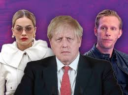 He first appeared in the hole , and has since appeared in numerous films, television features, and theatre productions. Rita Ora And Laurence Fox Reminded Of Lockdown Rules By Downing Street Metro News