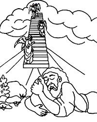 You might also be interested in coloring pages from jacob category. Jacobs Ladder Coloring Pages Free Image Download