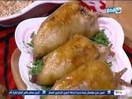 أكلة بيتي أحلى طريقة لعمل الحمام المحشي بالكبد والقوانص على طريق الشيف food meat chicken