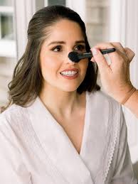 Jacaranda Living Mp Long Sleeve Lace Cotton Bathrobe, Jacaranda Living M