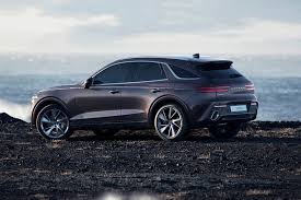 Most versions of the gv80 have two rows and seating for five, though one model can be had with seating for seven via a small, optional third row. 2021 Genesis Gv70 Review Trims Specs Price New Interior Features Exterior Design And Specifications Carbuzz