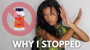 (ref 4, niacin toxicity) too much folate may increase the risk of certain cancers. Pantothenic Acid For Acne 3 Month Update Why I Stopped Taking Pantothenic Acid Youtube