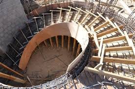 Concrete and cement work contractor, concrete.,random stone stamped concrete steps (square with rounded corners and bullnose) in london ontario.,approx. Best 5 Circular Stairs Concrete Stairs Stairsdesign Design Ideas Circular Stairs Spiral Staircase Plan Stairway Design
