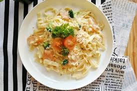Rebus pasta setelah airnya mendidih tambahkan garam saat pasta direbus. 12 Cara Membuat Pasta Enak Sederhana Dan Mudah