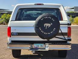 Image result for Oxford White 1992 Bronco