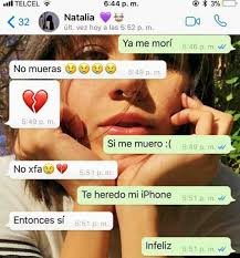 Dopl3r Com Memes Telcel 644 P M Natalia Ult Vez Hoy A Las 552 P M 32 Ya Me Mori 546 P M W 549 P M 549 P Nm Si