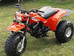1985 Honda 250sx For Sale In Alpena Michigan - United States Honda Trike Atv Riding Honda