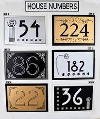Art Deco House Sign For Sale Ebay The top countries of suppliers are china, hong.